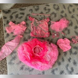 Size 3 pageant dress